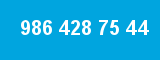 986 428 75 44